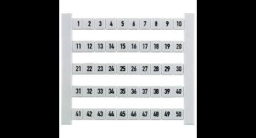 Weidmüller 0468660001 Wit 500 stuk(s)