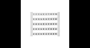 Weidmüller 473460001-500 Wit 500 stuk(s)