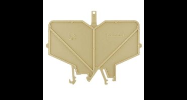 Weidmüller 0485860000 Beige 20 stuk(s)