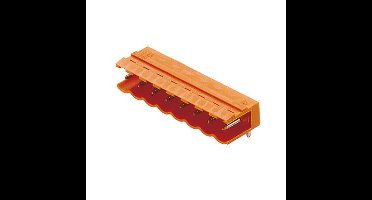 Weidmüller 1571110000 Male behuizing (board) BL/SL 5.00 Totaal aantal polen: 12 Rastermaat: 5 mm Inhoud: 50 stuk(s)