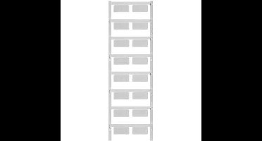 Weidmüller 1079490000 SM 27/12.5 MC NE GR Apparaatmarkering Montagemethode: Plakken Markeringsvlak: 12.50 x 27 mm Grijs Aantal markeringen: 80 80 stuk(s)