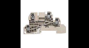 Weidmüller 1030300000-50 Verdeler-serieklem Schroeven Donkerbeige 50 stuk(s)