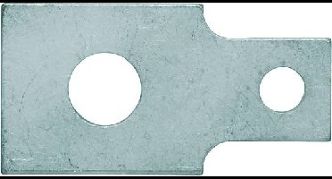 Dwarsverbinder WQL 2 WF6-10 1806620000 Weidmüller 5 stuk(s)