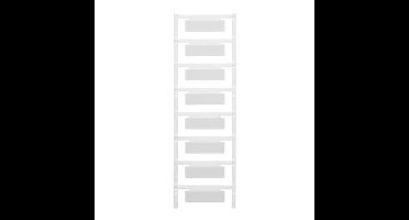 Weidmüller 1111270000 CC 15/45 K MC NE GR Apparaatmarkering Montagemethode: Plakken Markeringsvlak: 15 x 45 mm Grijs Aantal markeringen: 40 40 stuk(s)