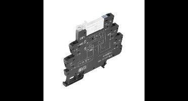 Weidmüller TRS 230VUC 1CO Koppelrelais 230 V DC/AC 6 A 1x wisselcontact 10 stuk(s)