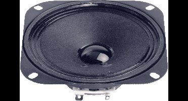 Visaton R 10 S - 4 Ohm 4 inch 10.16 cm Breedband-luidspreker 20 W 4 Ω Zwart