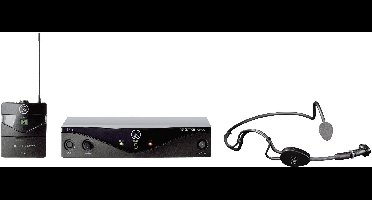 Headset Draadloze microfoonset AKG PW45 Sport Zendmethode:Radiografisch