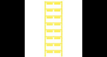 Weidmüller 1131870000 SM 27/8 MC NE GE Apparaatmarkering Montagemethode: Plakken Markeringsvlak: 8 x 27 mm Geel Aantal markeringen: 80 80 stuk(s)