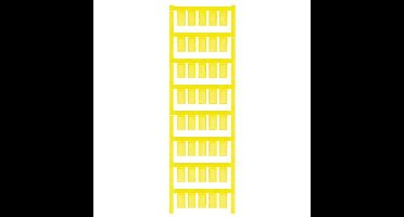 Weidmüller 1136810000 ESG 6/15 F MC NE WS Apparaatmarkering Montagemethode: Vastklemmen Markeringsvlak: 6 x 15 mm Wit Aantal markeringen: 200 200 stuk(s)