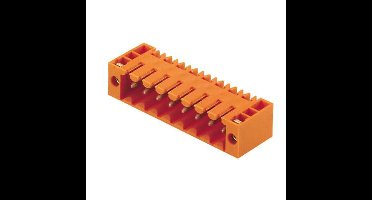 Weidmüller 1615570000 Male behuizing (board) BL/SL Totaal aantal polen: 6 Inhoud: 50 stuk(s)