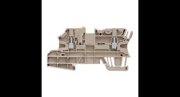 Weidmüller 1143000000 Meetscheidingsklem Schroeven Donkerbeige 50 stuk(s)