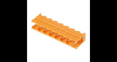 Weidmüller 1155150000 Male behuizing (board) BL/SL 5.08 Totaal aantal polen: 12 Rastermaat: 5.08 mm Inhoud: 50 stuk(s)