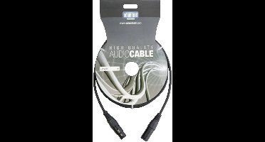 AH Cables KDMX15 DMX Verbindingskabel [1x XLR-stekker - 1x XLR-bus] 15.00 m