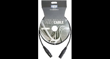 AH Cables KDMX20 DMX Verbindingskabel [1x XLR-stekker - 1x XLR-bus] 20.00 m