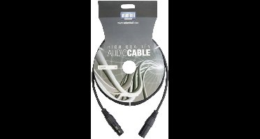 AH Cables KDMX6 DMX Verbindingskabel [1x XLR-stekker - 1x XLR-bus] 6.00 m
