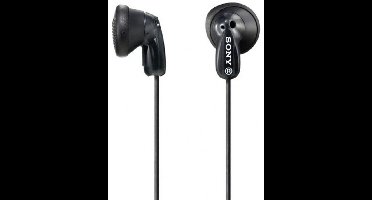 Sony MDR-E9LP In Ear oordopjes Kabel Zwart