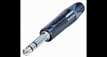 Neutrik NP3X-BAG-CON Jackplug 6,35 mm Stekker, recht Aantal polen: 3 Stereo Zwart 1 stuk(s)