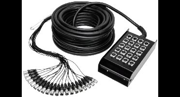 AH Cables K20C15 Multicore kabel 15 m Aantal ingangen:16 x Aantal uitgangen:4 x