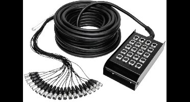 AH Cables K20C30 Multicore kabel 30 m Aantal ingangen:16 x Aantal uitgangen:4 x