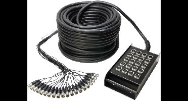 AH Cables K20C50 Multicore kabel 50.00 m Aantal ingangen:16 x Aantal uitgangen:4 x