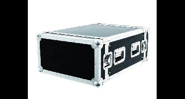 Roadinger PR-2ST 19 inch rack 6 HE Hout Incl. greep