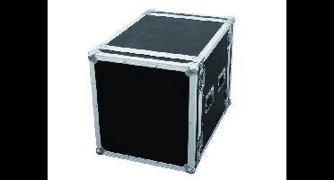 Roadinger PR-2ST 19 inch rack 12 HE Hout Incl. greep
