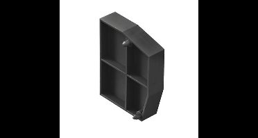 Weidmüller 1250620000 Zwart 10 stuk(s)