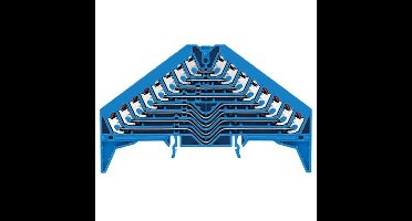 Weidmüller 1267840000 Blue 20 stuk(s)