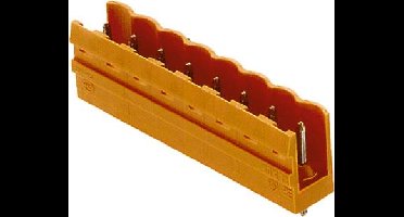 Weidmüller 1581420000 Male behuizing (board) BL/SL 5.00 Totaal aantal polen: 12 Rastermaat: 5 mm Inhoud: 50 stuk(s)