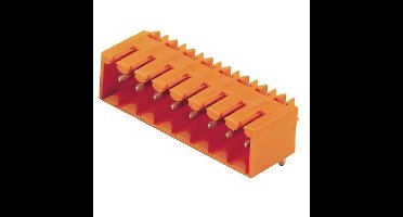 Weidmüller 1605080000 Male behuizing (board) BL/SL Totaal aantal polen: 3 Rastermaat: 3.50 mm Inhoud: 100 stuk(s)