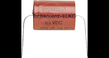 Visaton 5382 Luidsprekercondensator 47 µF