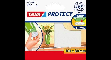 tesa Viltdoppen Wit (l x b) 100 mm x 80 mm 1 stuk(s)