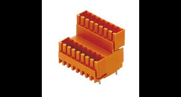 Weidmüller 1641800000 Male header, inbouw (standaard) Totaal aantal polen: 32 Inhoud: 10 stuk(s)