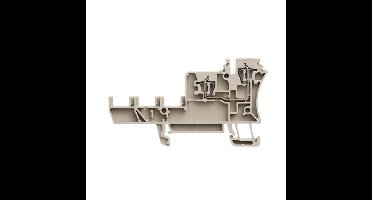 Weidmüller 1652010000 Initiator- en actuatorklem Spanveer Donkerbeige 100 stuk(s)