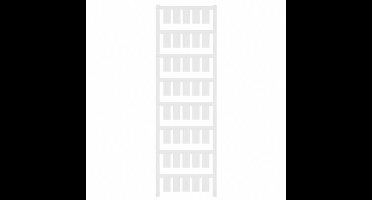 Weidmüller 1674760000 ESG 9/17 K NEUTRAL/WS Apparaatmarkering Montagemethode: Vastklemmen Markeringsvlak: 9 x 17 mm Wit Aantal markeringen: 200 200 stuk(s)