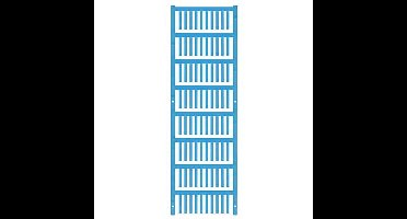 Weidmüller 1689390002 VT SF 1/21 NEUTRAL BL V0 Kabelmarkering Montagemethode: Vastklemmen Markeringsvlak: 3.2 x 21 mm Blauw Aantal markeringen: 800 800 stuk(s)