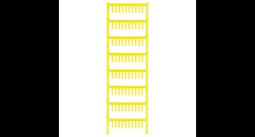 Weidmüller 1718470004 VT SF 1/12 NEUTRAL GE V0 Kabelmarkering Montagemethode: Vastklemmen Markeringsvlak: 3.2 x 12 mm Geel Aantal markeringen: 800 800 stuk(s)