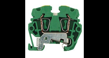 Weidmüller 1720950000-100 Aardklem Spanveer Groen-geel 100 stuk(s)