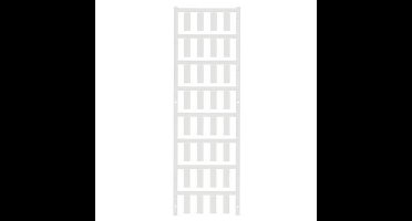 Weidmüller 1730570001 VT SF 4.5/21 NEUTRAL WS V0 Kabelmarkering Montagemethode: Vastklemmen Markeringsvlak: 7.4 x 21 mm Wit Aantal markeringen: 192 192 stuk(s)