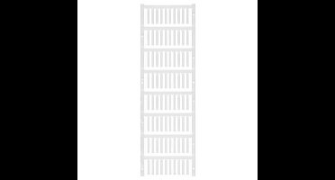 Weidmüller 1730580001 VT SF 00/21 NEUTRAL WS V0 Kabelmarkering Montagemethode: Vastklemmen Markeringsvlak: 3.2 x 21 mm Wit Aantal markeringen: 800 800 stuk(s)