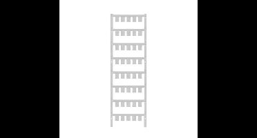 Weidmüller 1736190000 ESG 8/10 ASI Apparaatmarkering Montagemethode: Vastklemmen Markeringsvlak: 8 x 10 mm Wit Aantal markeringen: 200 200 stuk(s)