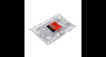 Weidmüller 1764260000 CLI T 2-20 Kabelmarkeringdrager Montagemethode: Schuiven Markeringsvlak: 5 x 20 mm Transparant Aantal markeringen: 100 100 stuk(s)