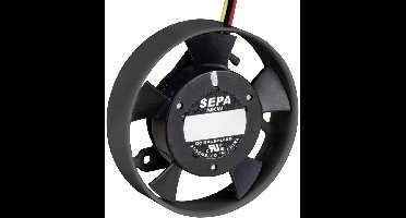 SEPA LF_40B12 Axiaalventilator 12 V/DC 152 l/min (Ø x h) 40 mm x 10 mm