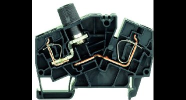 Weidmüller 1820950000 Zekering-serieklem Spanveer Zwart 20 stuk(s)