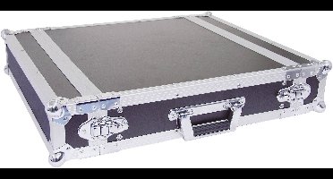 Roadinger 30109782 19 inch rack 2 HE Hout Incl. greep