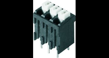 Weidmüller 1870350000 Veerkrachtklemblok 1.5 mm² Aantal polen 13 Zwart 11 stuk(s)