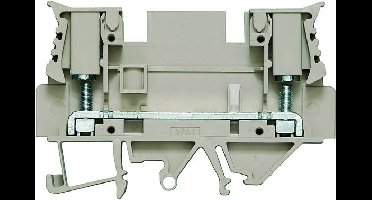 Weidmüller 1887220000 Testscheidingsserieklem Schroeven Donkerbeige 50 stuk(s)