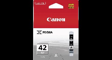 Canon Inktcartridge CLI-42 GY Origineel Grijs 6390 B 001