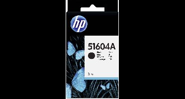 HP Inktcartridge 51604A Origineel Zwart 51604A