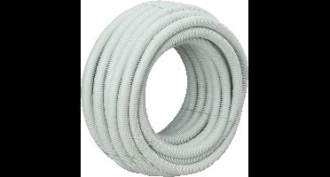 Heidemann 13387 Flexibele buis EN32 25 m Grijs 1 stuk(s)